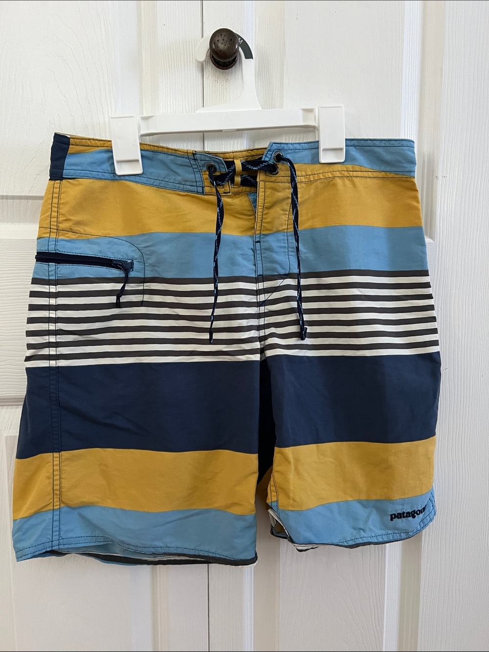 Patagonia Men’s Striped Board Shorts